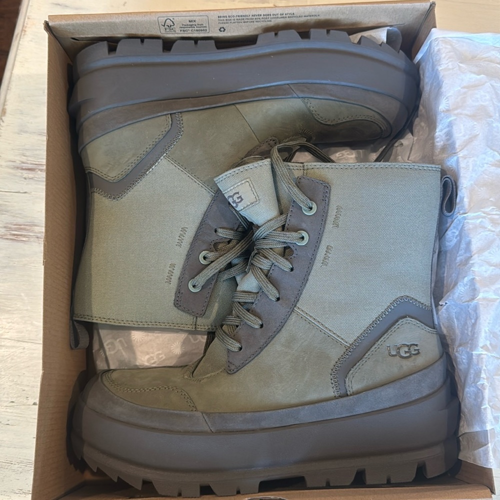 UGG boots weather proof.